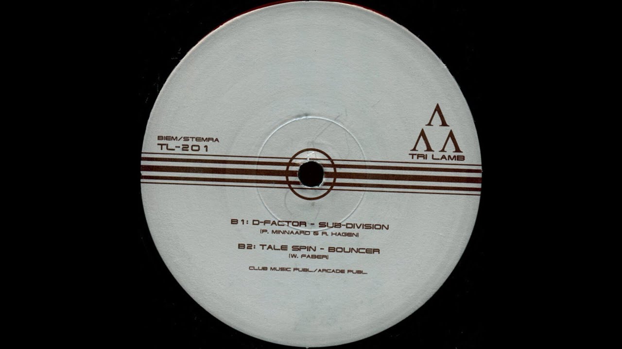 Talespin - Bouncer (Techno 1997)