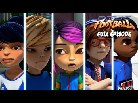 Extreme Football ⚽ Season 1, Episode 21-22 💥 Back to Back Full Episode