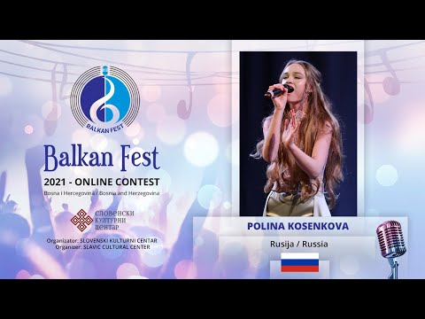 BALKAN FEST 2021 - POLINA KOSENKOVA - Take The "A" Train (WORLD HITS 15-17)