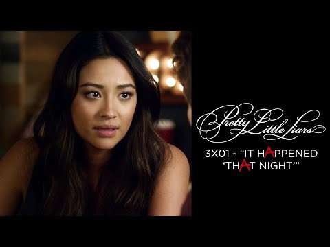 Pretty Little Liars - Emily Tells Toby About Loosing Maya - "It Happened 'That Night'" (3x01)