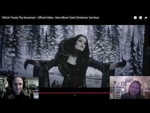 Tarja- "Frosty The Snowman" Reaction // Amber and Charisse React