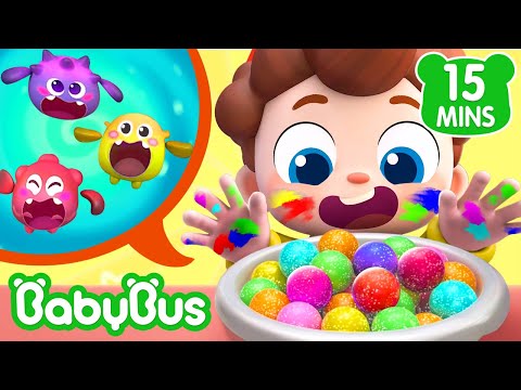 Capa de Lava as Mãos 🧼👐 | Sim! Neo | Músicas Infantis & Canções Infantis 🐼 por BabyBus