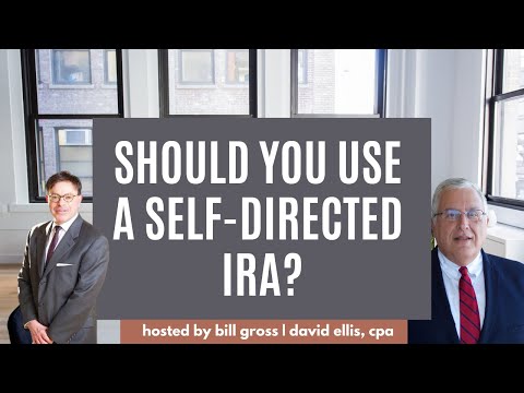 Self-Directed IRAs | with David Ellis, CPA - YouTube