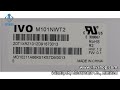 M101NWT2 R2 IVO 10.1" TFT-LCD screen 1024*600 Display
