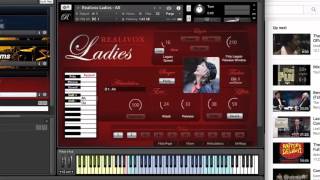 Video thumbnail for Realivox Ladies Are Just An Illusion by Realitone