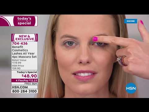 HSN | Beauty Must Haves featuring Benefit Cosmetics 09.30.2020 - 03 AM