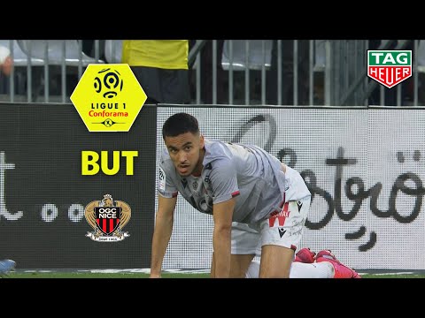 But Adam OUNAS (57') / Girondins de Bordeaux - OGC Nice (1-1)  (GdB-OGCN)/ 2019-20