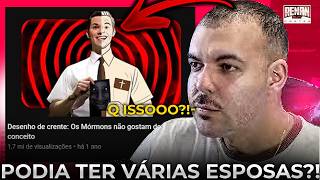 RENANPLAY REAGE A Desenho De Crente: Os Mórmons Não Gostam De Pre... Conceito