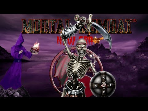 Mortal Kombat New Era (2022) Beta Spinal Playthrough