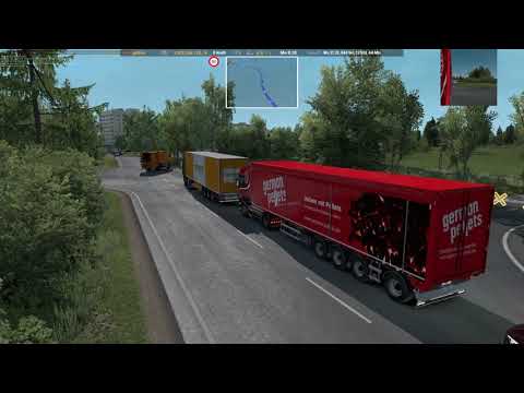 ETS2: ProMods 2.40 Beta   Luga - Kärsämäki