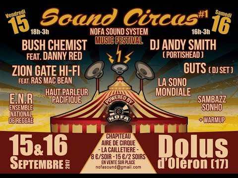 Soirée de soutien au SOUND CIRCUS FESTIVAL#1 - DOLUS D'OLERON 16/09/2017 - (Débat / Echange)
