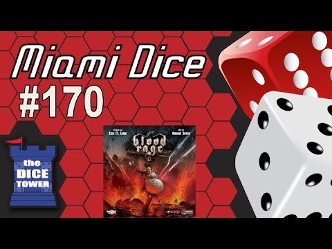 Blood Rage (2nd Edition): End Times - YouTube Video