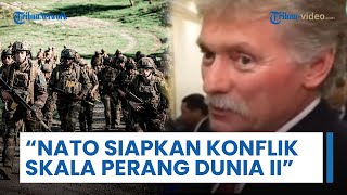 Jubir Rusia Klaim Seruan Kepala NATO Mark Rutte sebagai Persiapan Konflik Skala 'Perang Dunia II'