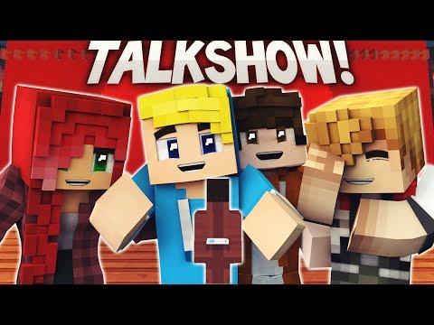 MINECRAFT TALKSHOW! - (Minecraft Roleplay ITA)