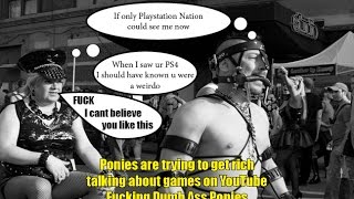 Im done wit u fake ass weirdo ass ponies