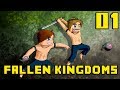 Fallen Kingdoms : Nouveautés à Gogo ! | Jour 01 ...