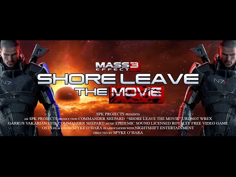 Mass Effect 3 - Citadel: Shore Leave The Movie