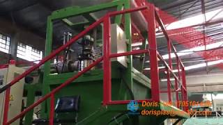 safety fence machine running in brazil customer factory