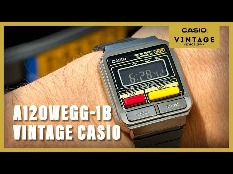 Миниатюра изображения товара Часы наручные мужские Casio A-120WE-1A