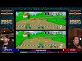 Super TOPO Vs Big Ray Grand Finals Reset Super Mario Kart SNES Game On Expo 2023