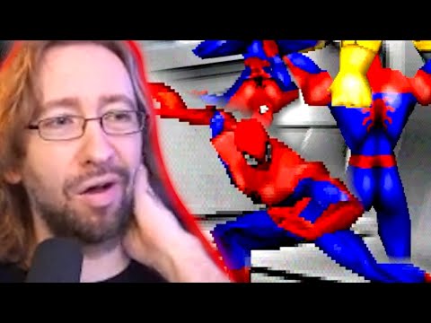 What Is This WACK Spider-Man?! X-Men Mutant Academy 2