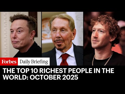 The Top 10 Richest People In The World | October 2025