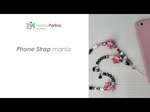 Come realizzare un Phone Strap | TUTORIAL - HobbyPerline.com