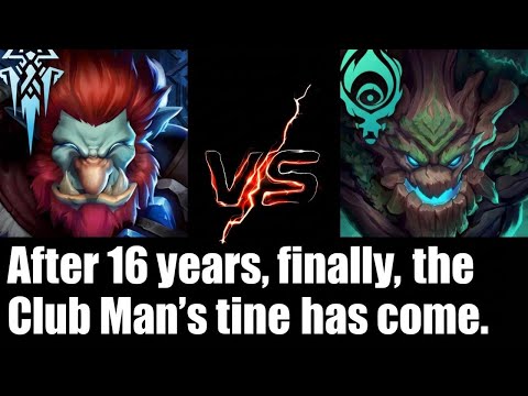 Haven't Seen Maokai Top in Ages! Trundle vs. Maokai, with Diana Jungle