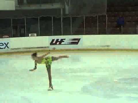 Brita Paula PODER, EST, Junior Ladies SP