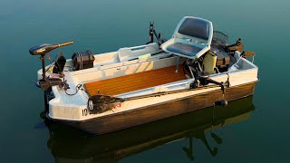 The Coolest Boat Money Can Buy...Pond Prowler Review and Mods Overview