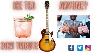 Video thumbnail for 2021 Gibson Les Paul Tribute in Satin Ice Tea 😁 by Guitars with David
