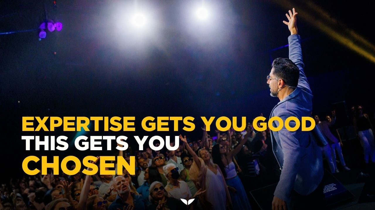 The Authority Shift That Makes People Trust You | Vishen