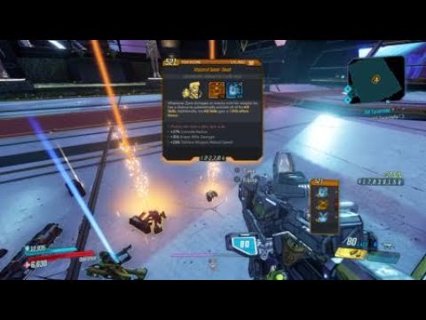 Borderlands® 3 Zane vs. The Handsome Jackbot DLC Boss