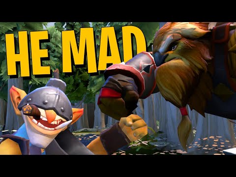 They Really Hate Techies After That One - DotA 2