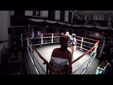 Ultra White Collar Boxing | Alloa | Ashley McNeill VS Lisa Craig