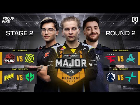 [FIL] Starladder Budapest Major 2025 Stage 2 Day 1