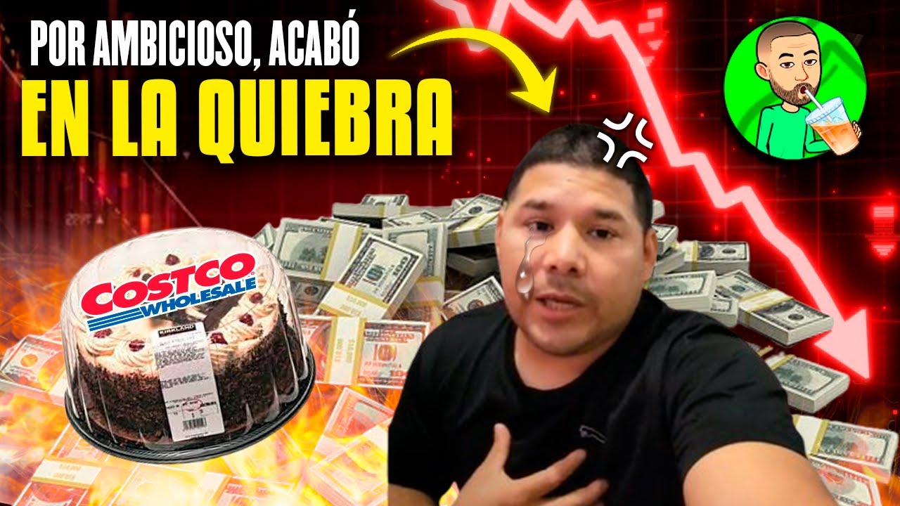 Miniatura do vídeo TERMINÓ HUMILLADO Y EN QUIEBRA: TODO MAL con el Revendedor VIRAL de Costco por La Octava Letra: Negocios Que Salieron Mal