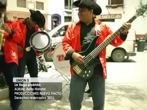 Una llaga podrida era mi vida.