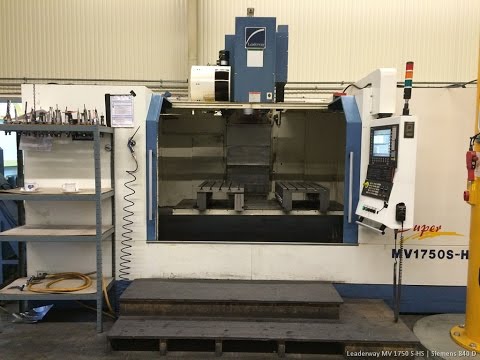 CNC数控立式加工中心 Leaderway MV 1750 S-HS 2008