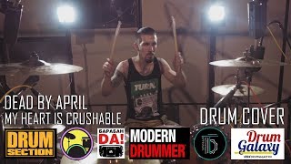 Dead by April - My Heart Is Crushable (Drum Cover by Grif)