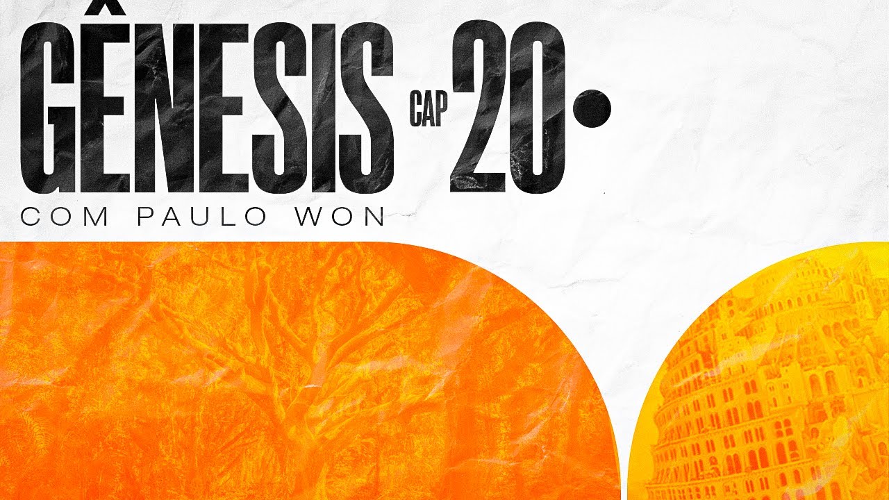 GÊNESIS 20 - A meia verdade é uma mentira inteira - #1CPD