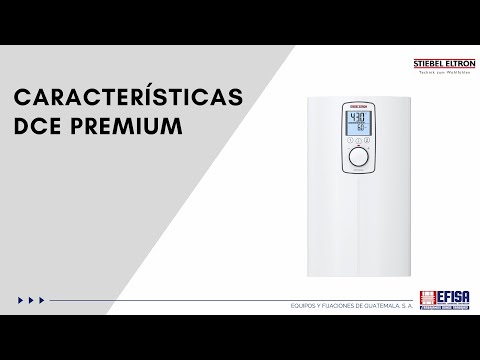 Características del calentador de agua DCE Premium STIEBEL ELTRON - EFISA