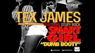 Tex James Ft B.o.B &amp; Stuey Rock - Smart Girl (Dumb Booty) Remix