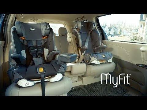 כיסא בטיחות מיי פיט קלירטקס – MyFit™ ClearTex