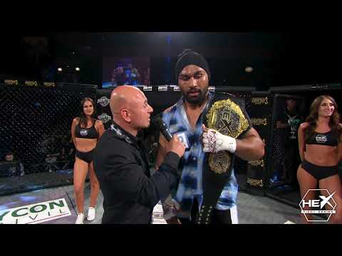Hex 21 - Samiuela Kei puts the Heavyweight division on notice with a 1st Round KO
