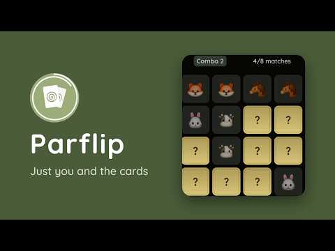Parflip: Card Match Puzzle video thumbnail