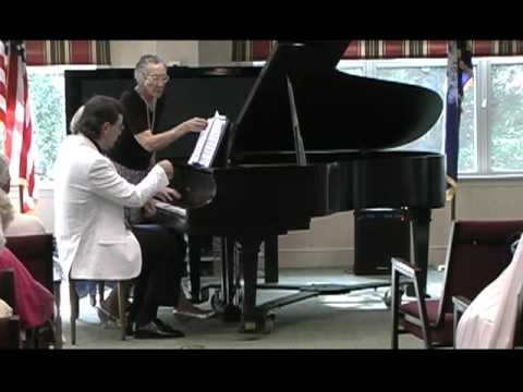 PIANO SYNERGY DUO - Khachaturian. Sabre Dance from "Gayaneh".