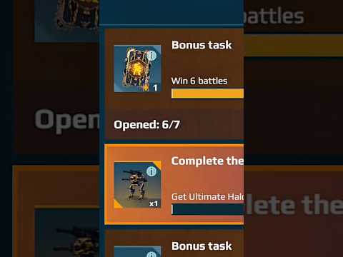 Open Bonus Task FREE Ultimate Data Pad | WR - War Robots