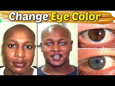 Change Your Eye Color Naturally at home permanently - permanently change your eye color - blue eye