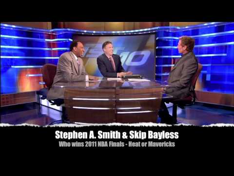 Skip Bayless & Stephen A Smith - Who wins 2011 NBA Finals